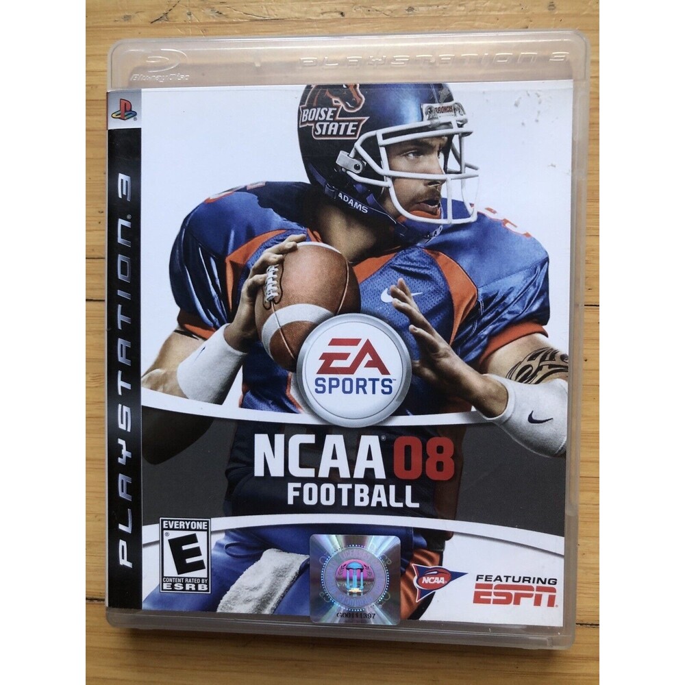NCAA 08 Football (Sony PlayStation 3, 2007) PS3 COMPLETE